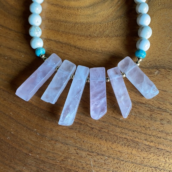 Beautiful statement necklace - Picture 4 of 5